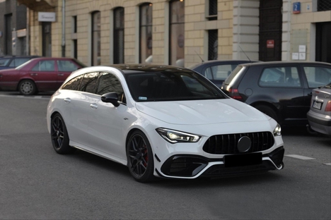 MERCEDES W118 CLA IÇIN UYUMLU 2019-2022 CLA IÇIN UYUMLU GTR PANJUR SIYAH